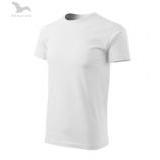 T-shirt barbati, BASIC 160 gr - bumbac siliconat